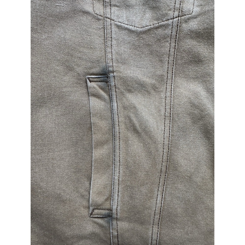 Kakadu Traders Australia Kelly Concealed Carry Vest Men L Brown Canvas - Picture 5 of 12